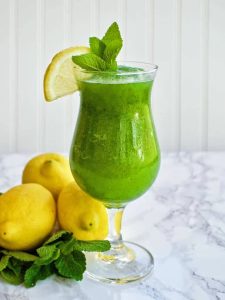 Limonlu nane fidesi mentha gentilis lemon