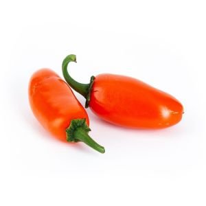 Turuncu jalapeno acı biber tohumu orange spice jalapeno