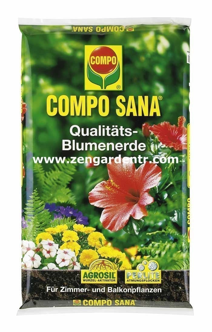 Compo sana compact çiçekli bitki toprağı 5 litre