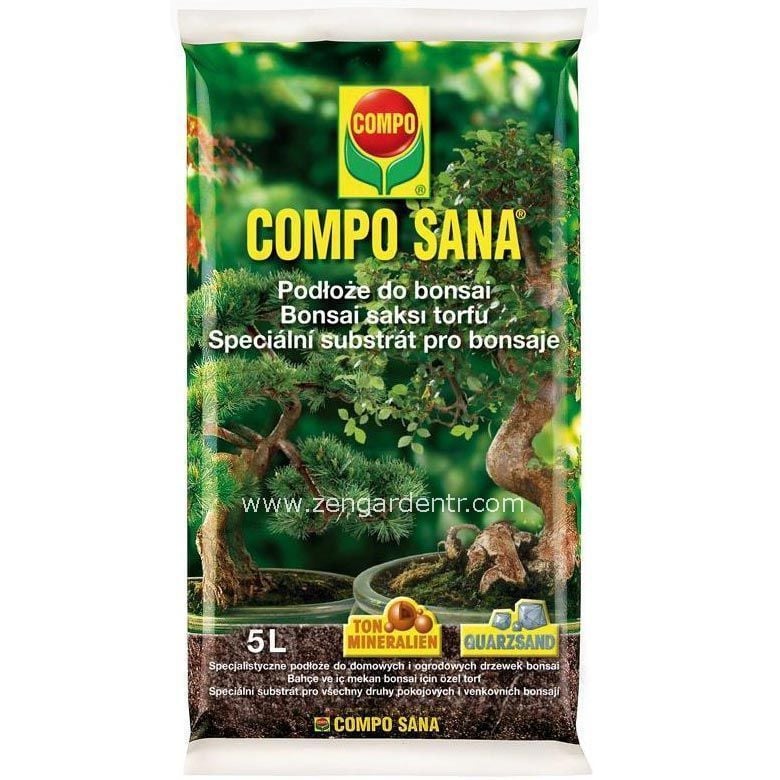 Compo bonsai toprağı 5 litre