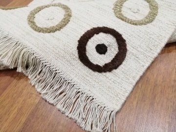 HİNT KİLİM 57 BEIGE-ABAKLI