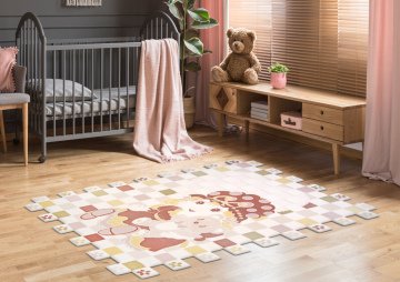 GEZEGEN 3691A LİLA 160x235-ATA HALI