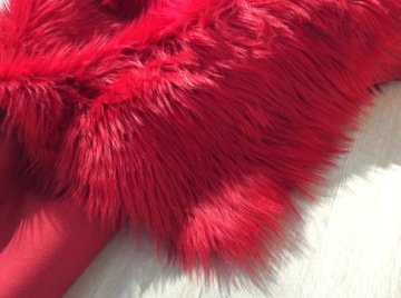 PELUŞ POST KIRMIZI 80X150 - ATA HALI
