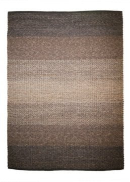 HANDLOOM LEATHER GREY/SOLID- ATA HALI