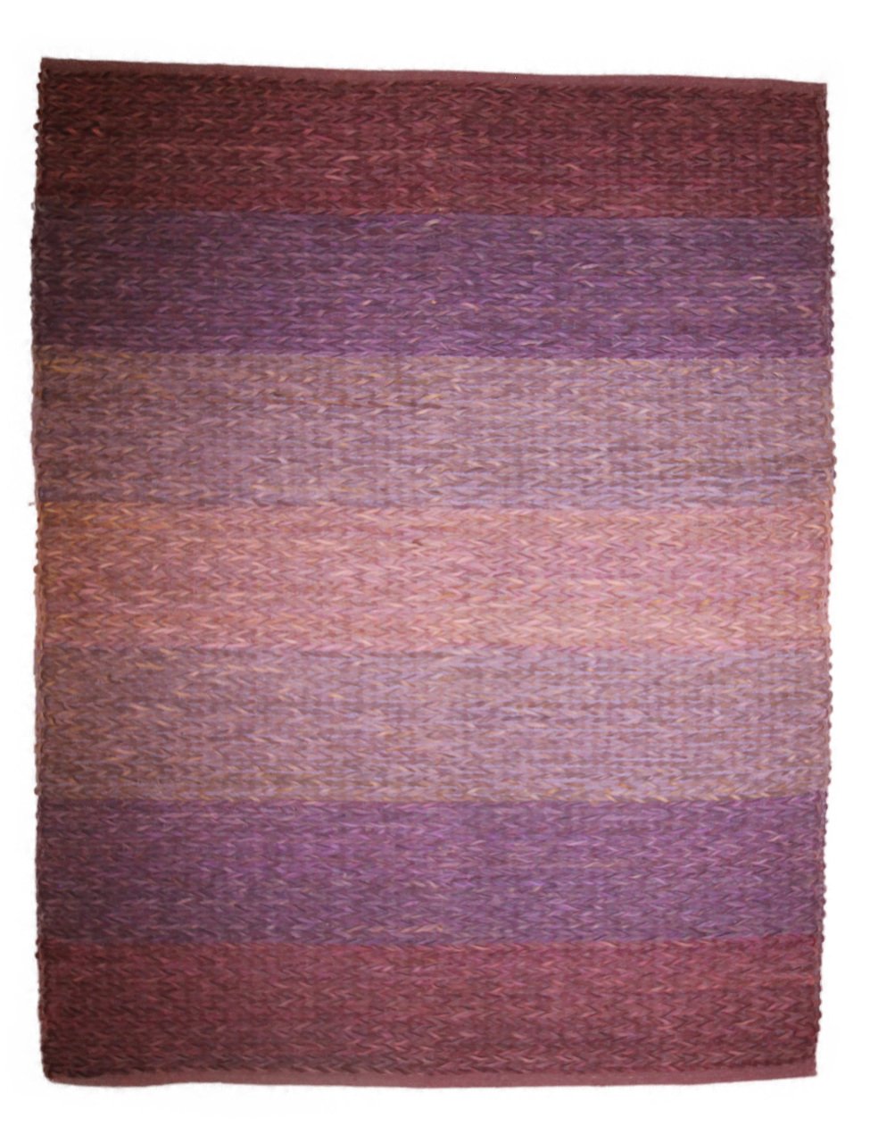 HANDLOOM LEATHER PURPLE/RAINBOW- ATA HALI