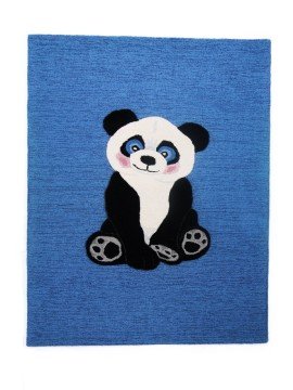 DK.BLUE PANDA DESİNG-ANİMAL TUFTED CARPET  -ATA HALI