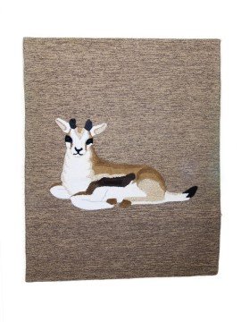 KANGAROO DESİNG-ANİMAL TUFTED CARPET BEİGE/MULTİ-ATA HALI