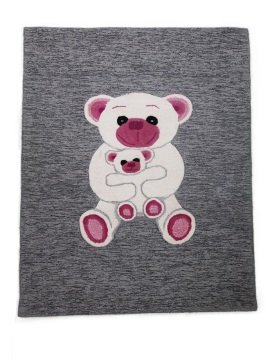 GREY PANDA DESİNG-ANİMAL TUFTED CARPET GREY/MULTİ-ATA HALI