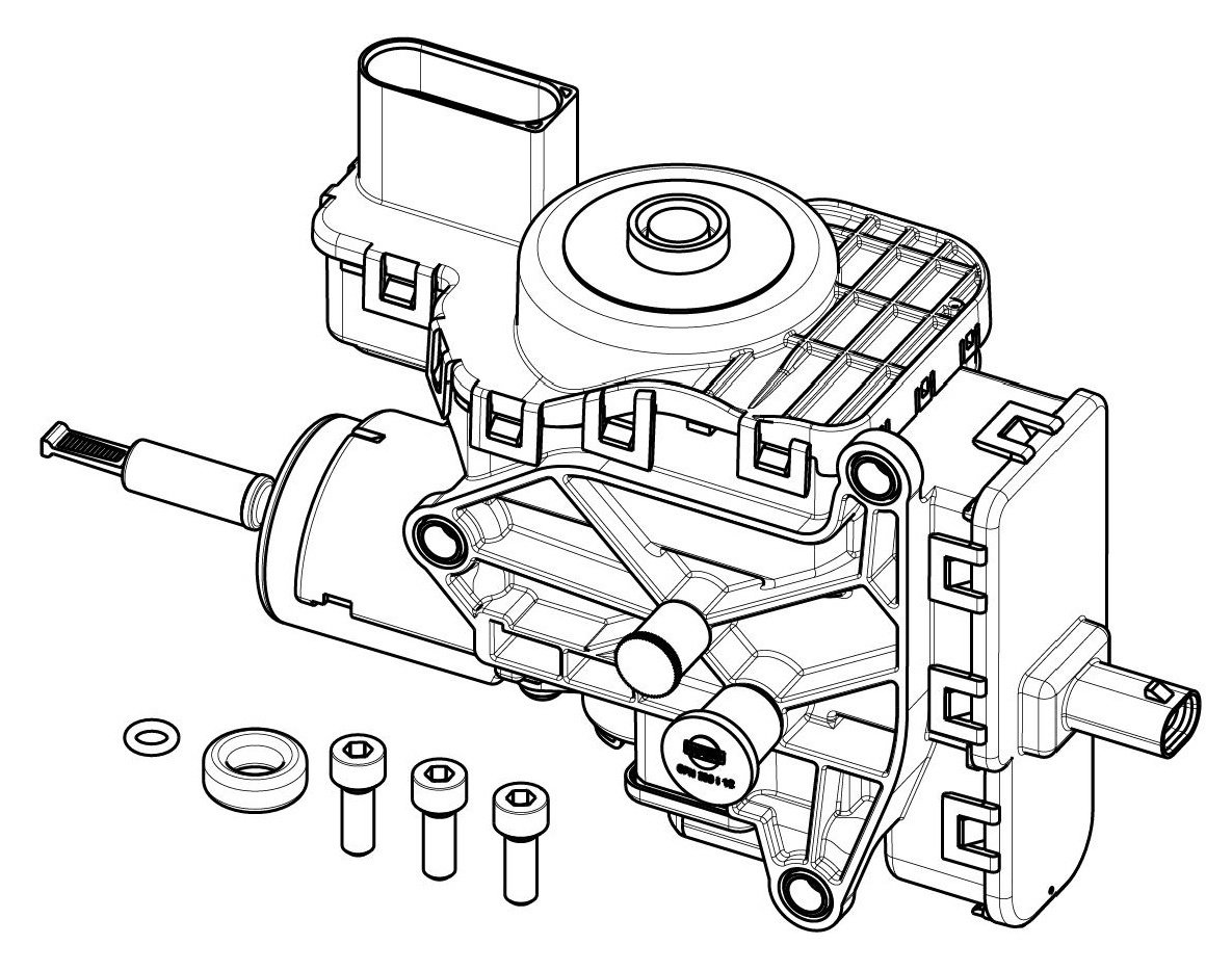 F01C600211 - Tamir Takımı (DNOX31FÖRDERMODULSUPPLYMODULE)