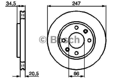 0986478370 -  Fren Diski
