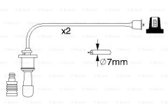 0986356991 - Buji Kablosu (Silikon Set) (B991)