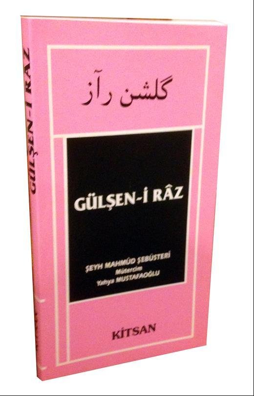 GÜLŞEN-İ RAZ  A. Hulusi önsözlü