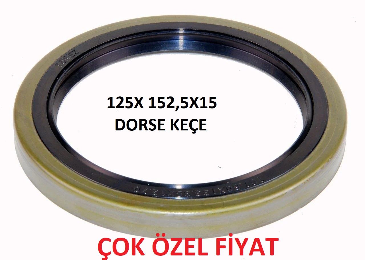 0009974046 Arka Aks  Yağ Keçesi
