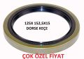0009974046 Arka Aks  Yağ Keçesi
