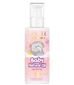 DOĞAL BEBE YAĞI PAPATYA ÖZLÜ 180 ML KIZ BEBEK