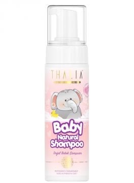 DOĞAL BEBE KÖPÜK ŞAMPUAN PAPATYA ÖZLÜ 200 ML KIZ BEBEK