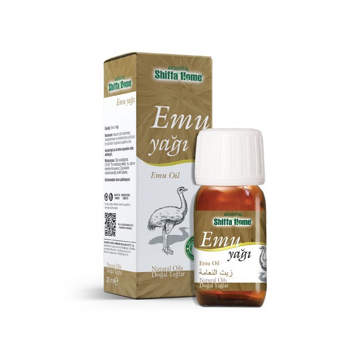 Shiffa Home Emu Yağı 20 ML.
