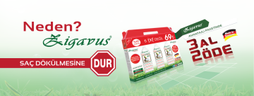 Zigavus Extra Plus Sarımsaklı Şampuan 3'lü Paket