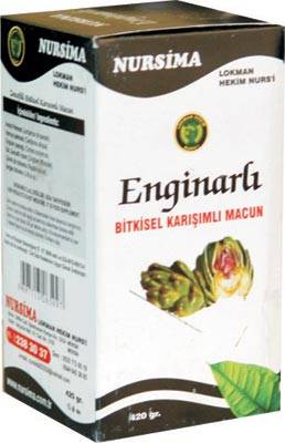 Enginarlı Bitkisel Karışımlı Macun