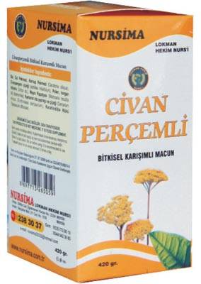 Civanperçemli Bitkisel Karışımlı Macun