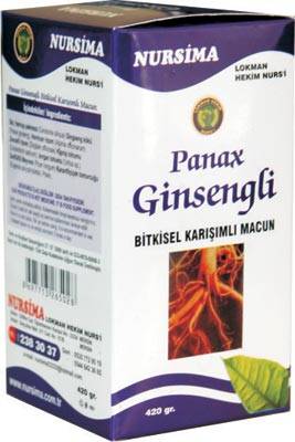 Ginseng Karışımlı Bitkisel Macun