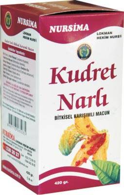 Kudret Narlı Bitkisel Karışımlı Macun