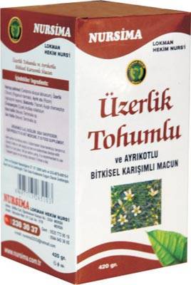 Üzerlik Tohumlu Bitkisel Karışımlı Macun