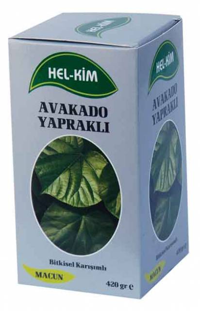 Avakado Yapraklı Bitkisel Karışım