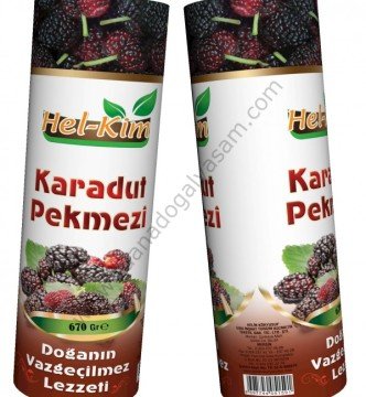 KARADUT PEKMEZİ 670 GR