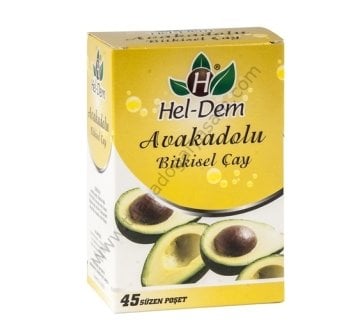 HEL-DEM AVAKADOLU BİTKİ KARIŞIMI ÇAY 45 Lİ SÜZEN POŞET