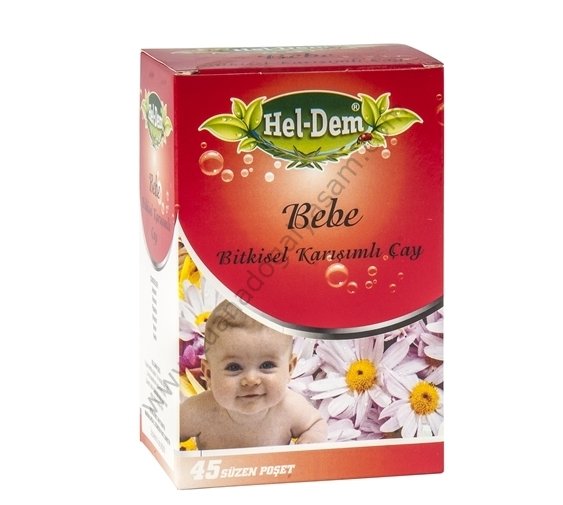 HEL-DEM BEBE BİTKİ KARIŞIMI ÇAY 45 Lİ SÜZEN POŞET