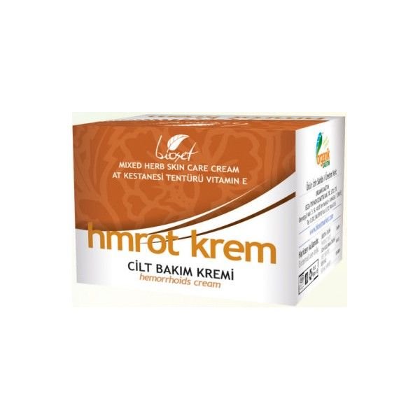 Bioset Hmrot At Kestanesi Kremi 50 ml.