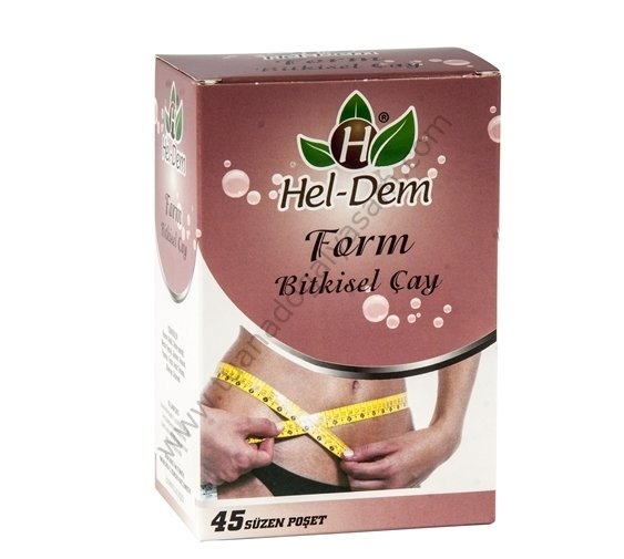 HEL-DEM FORM BİTKİ KARIŞIMI ÇAY 45 Lİ SÜZEN POŞET