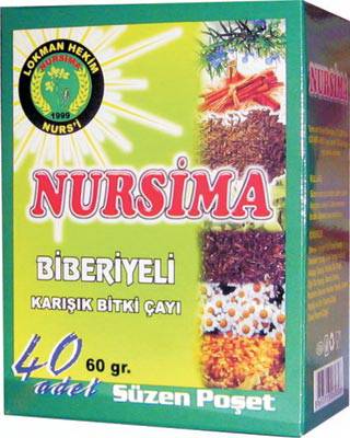 Biberiyeli Form Çayı