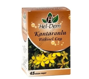 HEL-DEM KANTARONLU BİTKİSEL KARIŞIMLI ÇAY 45 Lİ SÜZEN POŞET