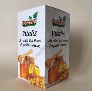 HELKIM VİTALİS ARI SÜTÜ POLEN BAL PROPOLİS GİNSENG