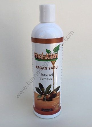 HELKİM ARGAN YAĞLI ŞAMPUAN 400 ML