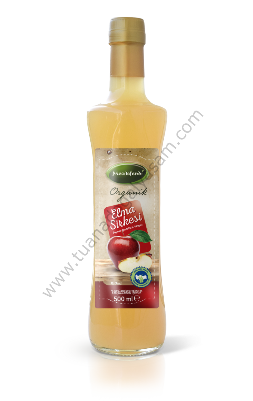 Organik Elma Sirkesi 500 ML