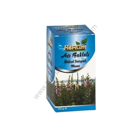 HEL-KİM ACI BAKLALI BİTKİ KARIŞIMI MACUN