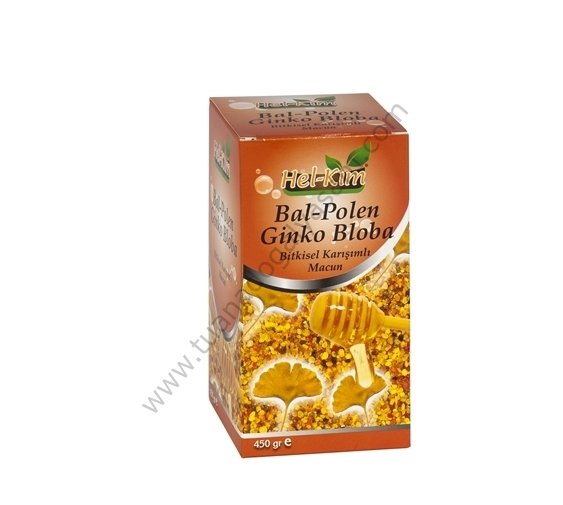HEL-KİM BAL POLEN GİNKO BİLOBA BİTKİ KARIŞIMI MACUN