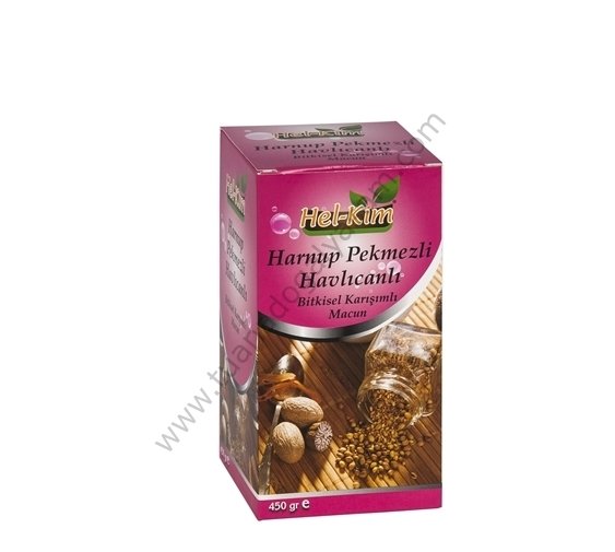 HEL-KİM HARNUP PEKMEZLİ HAVLICANLI BİTKİ KARIŞIMI MACUN