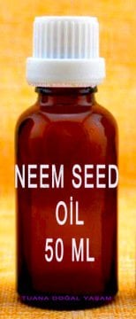 Neem Yağı - Neem Oil