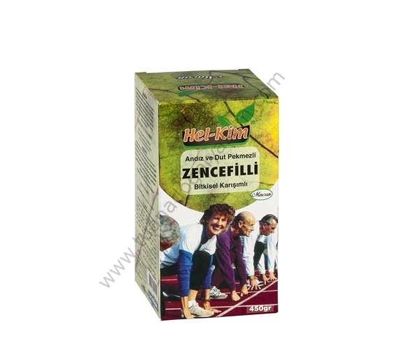 HEL-KİM ZENCEFİLLİ BİTKİ KARIŞIMLI MACUN