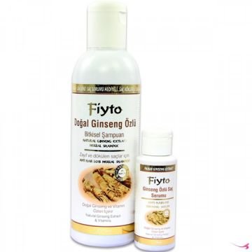 Fiyto Ginseng Özlü Bitkisel Şampuan