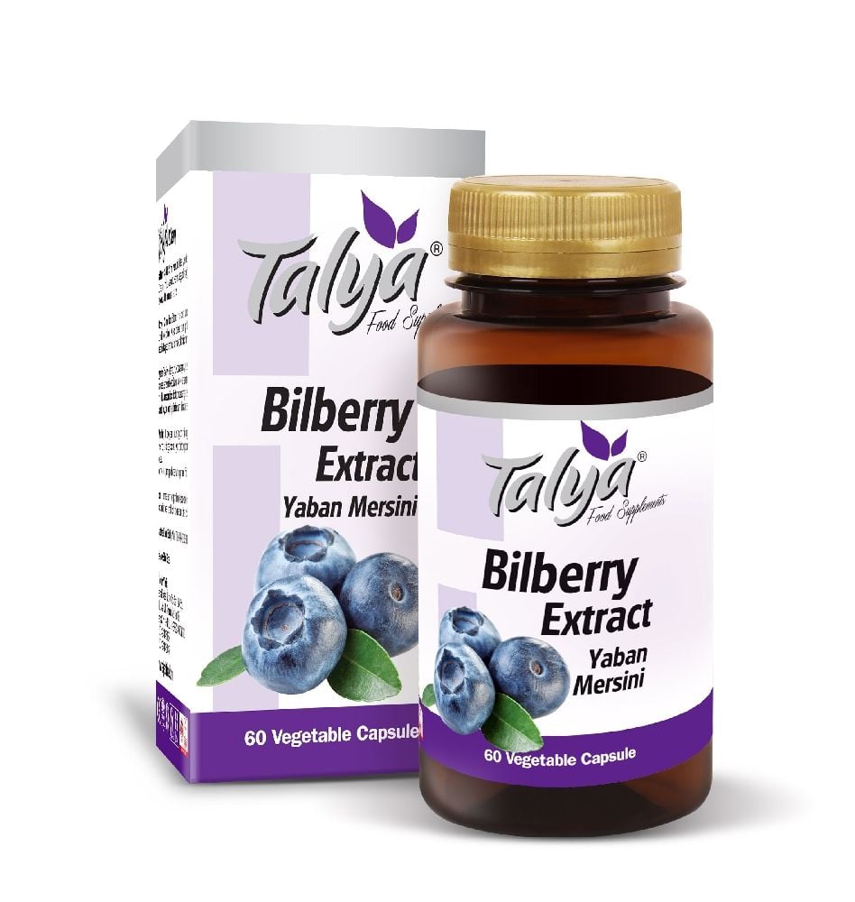 Yaban Mersini Extract Kapsülü - BILBERRY Extract