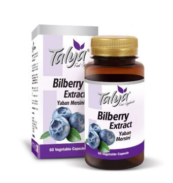 Yaban Mersini Extract Kapsülü - BILBERRY Extract