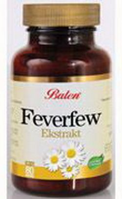 FEVERFEW Extract  Gümüşdüğme Yaprağı Extract - FEVERFEW Extract