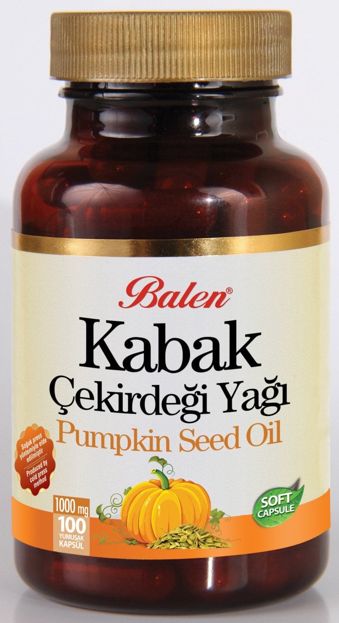 Kabak Çekirdeği Yağı Balen