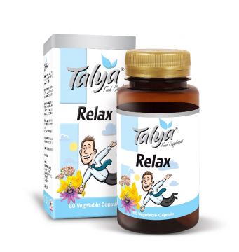 RELAX - VALERIAN ROOT WITH ST. JOHN'S WORT COMPLEX - Kediotu kökü ve sarı kantaron & Melisa