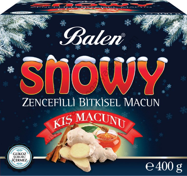 Snowy Zencefilli Macun 400 gr